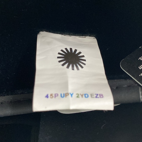 UGG Classic Brellah Mini Waterproof Rain Boots Black Size 7 NWT - Picture 11 of 12